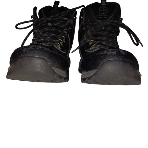 Men’s Leather Hiking Boots KHOMBU 1127721 SUMMIT K Guard Waterproof Black 9M - Picture 6 of 12